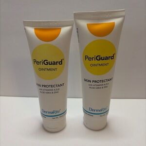 2 Ct PeriGuard Skin Protectant Ointment 7 oz. Tube
